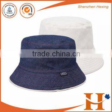 Customize lady bucket leisure hat outdoor women beach hat