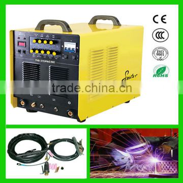 super 315pac dc pulse tig welder