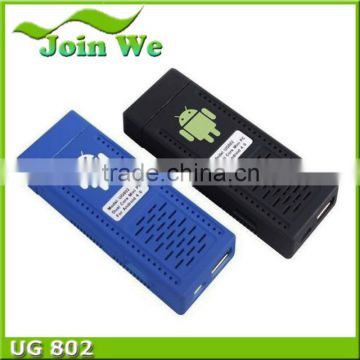 High Quality ug802 android tv box TV Box HDMI android4.1 tv Dongle in Stock