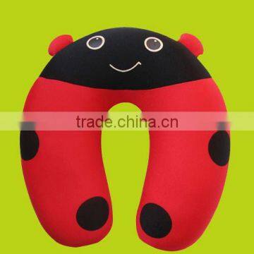 Cartoon travel beads pillow