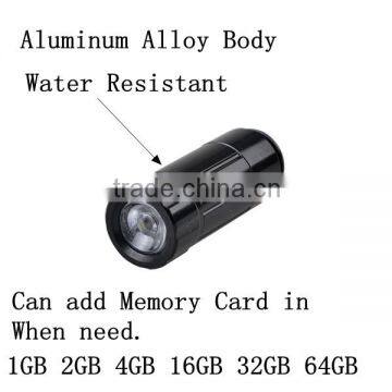 Alloy Metal Type And Charging Indicator USB LED Light USB Lamp photo-4