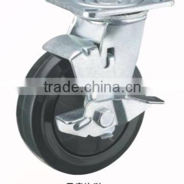 6inch Trolley Wheel,folding Wagon With Rubber Wheels