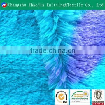 100 polyester cheap buy plush fabric from China Factory