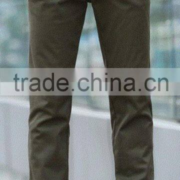 2015 Mens cotton office pant