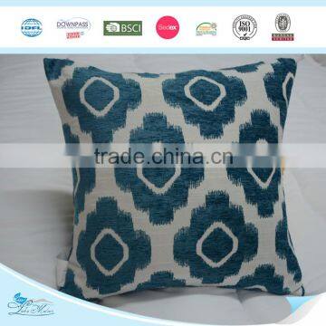 custom digital Embroidery outdoor sofa cushion