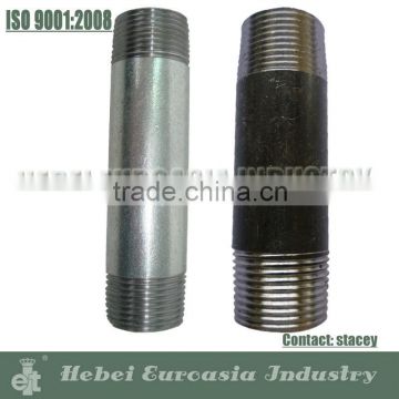 NPT Thread Galvanized Pipe Nipple