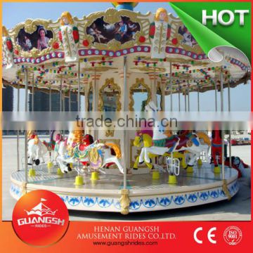 Joyful! luxury kids merry go round rides for sale