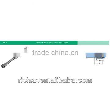 13414 folder/double right angle binder with piping attachment/sewing machine spare parts