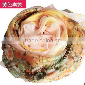 digital printing silk scarves