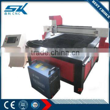 Sheet metal plates plasma cutter cnc plasma cutting machine for stainless steel