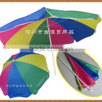 PBYG-180P for outdoor beach multi color umbrella