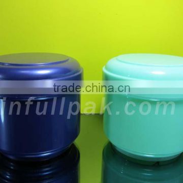 400gm/400ml Plastic Jar with dome lid