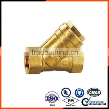 Femle thread Brass Y type Strainer