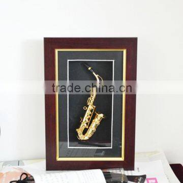 Saxophone Sax Model Frame for Gifts