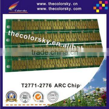 (ARC-E-T2771R) auto reset inkjet ink cartridge chip For Epson Expression Premium XP-850 XP850 XP 850