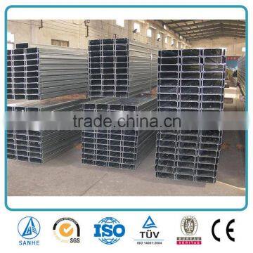 C Channel Purlins Specification / Double C Channel / Steel Channel Sizes