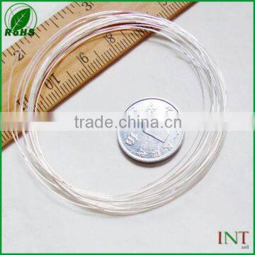 Jewelry Findings wire high purity 99.99 AWG10 pure silver wire