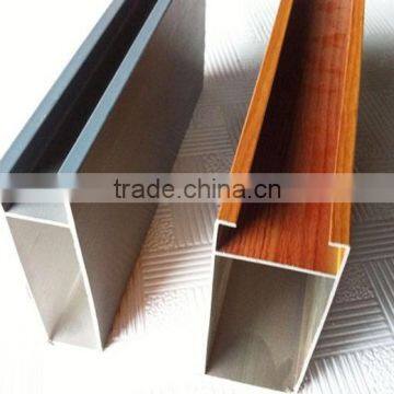 u Shape With Slot Profile Plastic Extrusion