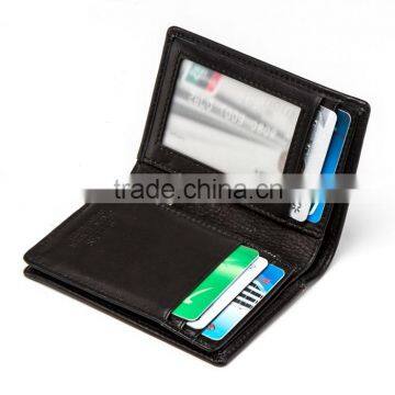 8 Years Manufacturer Newest Soft Leather Men'S Purse photo-3