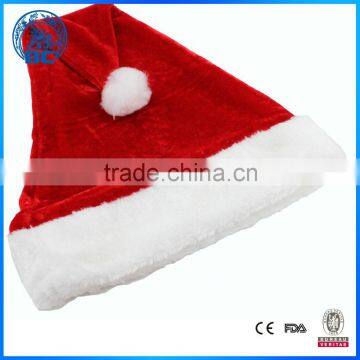 Wholesale Good Quality Plush Christmas Santa Hat Christmas Hats photo-3