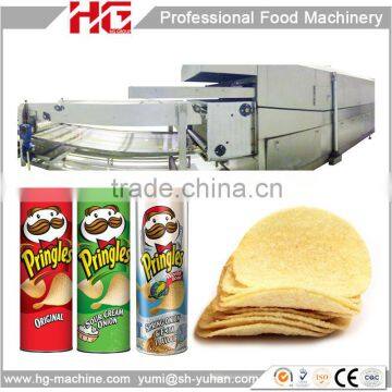 china tortilla chips production line