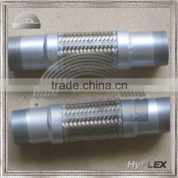 Threaded Metal Hose flexible braided hose pump connectors