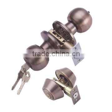 High Quality Metal Knob Combo Door Lock(CDL-607+101)