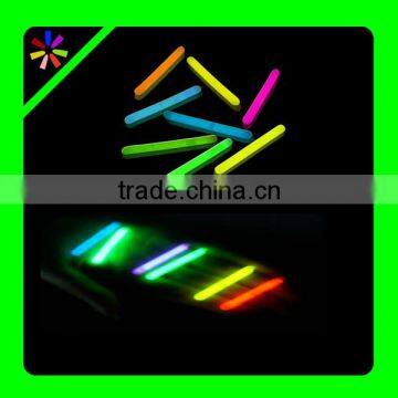 1" inch chemical glow stick light up for fishing light stick