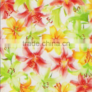Hydrographic printing films/camouflage water transfer films