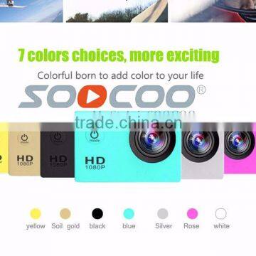 Factory Direct HD Mini Sport DV 1080P Manual W9C 2.0 inch Screen 12MP WIFI Build In 170 Degree Wide-angle Len Small Sport Camera