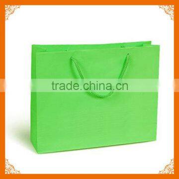 custom solid pantone color paper bag printing