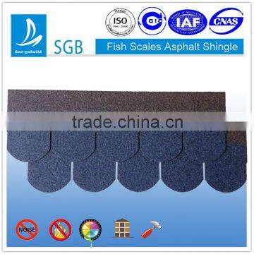 2015 New Design 5-tab Asphalt Shingle ,Fish-scale Asphalt Shingle,Bitumen Asphalt Shingle photo-6