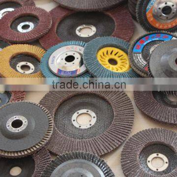 Aluminum Oxide Flap Disc for Metal photo-6