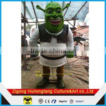 Popular Sherk statue Sherk model for decoration