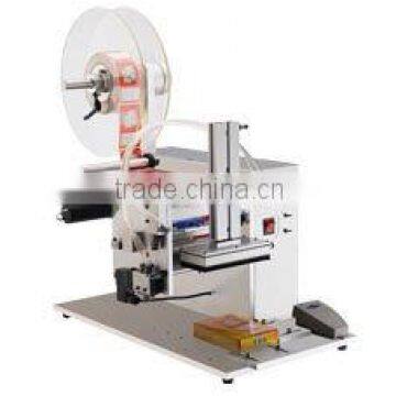 High Quality Manual Labeling Machine For Flat Bottles