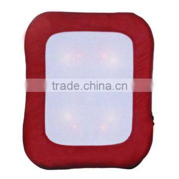 car and home jade heated shiatsu back massage pad cushion