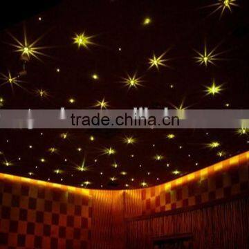 Professional Remote Lighting 6colors Wheel Fiber Optics Sky Star Ceiling Projector Night Light photo-2