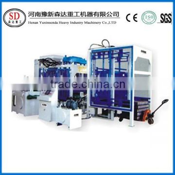 Henan QT10-15 hollow Brick making machine for sale in India