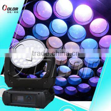 37pcs 12W RGBW 4 in 1 zoom led wall washer