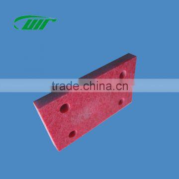 Insulation Material Machined Parts GPO3 Made Out Of Glass Mat And UPR