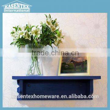 Blove Retro Wooden Wall Mounted Rack photo-2