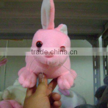 fashion plush hare bag for premium gift