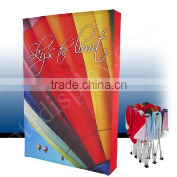 aluminum exhibition square pop up display wall