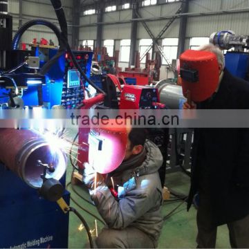 Muti-function Piping Fabrication Welding Machine for Root Pass,Filling in, Cap Pass Welding (TIG+MIG)