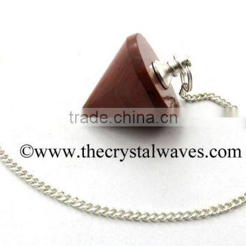 Red Jasper Conical Pendulum