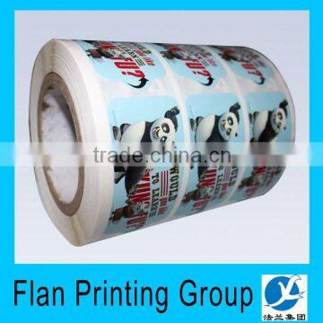 Cartoon KUNG FU Panda Stickers photo-4