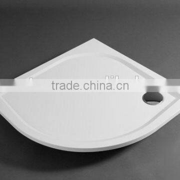 Wetroom Solid Surface Resin Stone Shower Tray photo-5