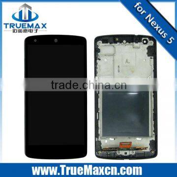 LCD Complete Assembly Top Quality LCD With Touch Screen Digitizer For LG Nexus 5 photo-2