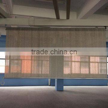 Outdoor HDPE fabric vertical window blind