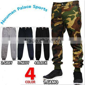 Wholesale Men's Jogger Sweatpants camo jogger pants